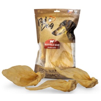 KIDDOG 100% dabīgas bifeļu ausis 250 g