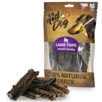 KIDDOG 100% žāvēti jēra kuņģi 12 cm 100 g