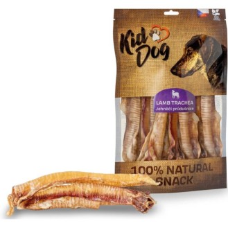 KIDDOG 100% dabīgas jēra trahejas 250 g