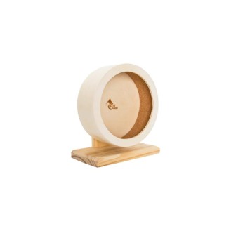 PETBUDDY Wooden koka ritenis grauzējiem 15 cm