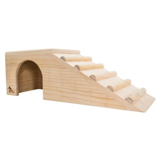 PETBUDDY House koka māja grauzējiem 42x15x14 cm