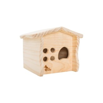 PETBUDDY House māja grauzējiem 20x18.5x16.5 cm