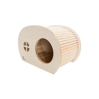 PETBUDDY House māja grauzējiem 34.5x20x22 cm