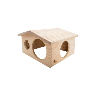 PETBUDDY House māja grauzējiem 33x28x18 cm