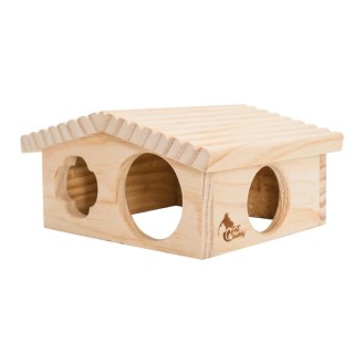 PETBUDDY House māja grauzējiem 20x17x11 cm