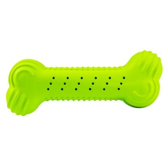 HIPHOP čaukstošs liels gumijas kauls 18 cm (var sasaldēt)