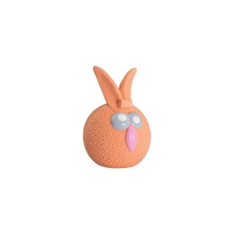 HIPHOP Latex oranža rotaļlieta sunim 5 cm 2 gab.