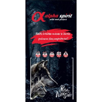 Buklets Alpha Spirit 20 gab.