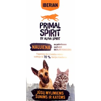 Buklets Iberian Primal Spirit 20 gab.