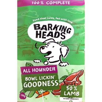 Barking Heads paraugs ar jēra gaļu