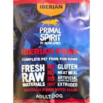 Primal Spirit Iberian Pork paraugs ar cūkgaļu