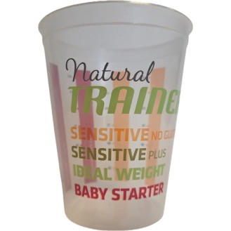 Mērtrauciņš barībai Natural Trainer Dog 1gab