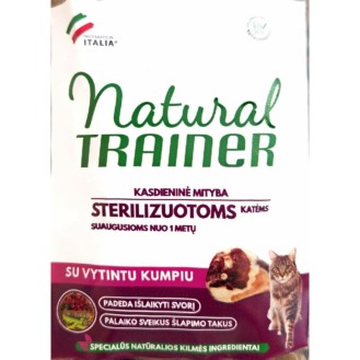 Natural Trainer Cat paraugs ar vītinātu šķiņķi