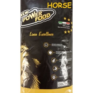 POWER FOOD Energy Horse barība ar zirga gaļa 20 kg