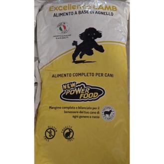 POWER FOOD Lamb barība suņiem ar jēra gaļu 20 kg