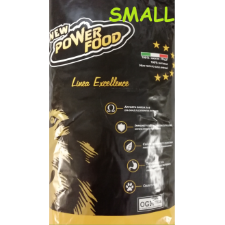 POWER FOOD Ideal SMALL maziem suņiem ar liellopu gaļu 18 kg