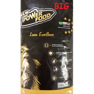 POWER FOOD Ideal BIG barība lieliem suņiem ar liellopu gaļu 20 kg