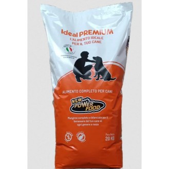 POWER FOOD Ideal barība suņiem ar liellopu gaļu 20 kg
