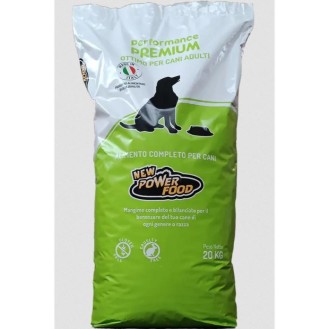 POWER FOOD Performance barība ar vistas gaļu 20 kg