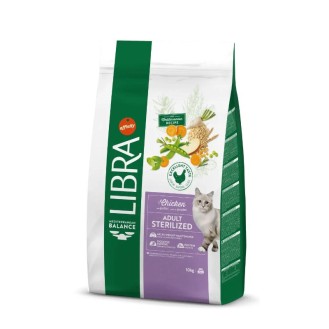 LIBRA CAT STERILIZED barība kaķiem ar vistas gaļu 10 kg (3) LIBRA CAT STERILIZED barība kaķiem ar vistas gaļu 10 kg (3)