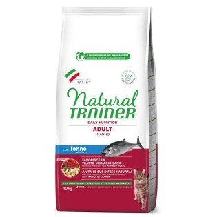 NATURAL TRAINER Cat adult tuna ar tunci 10 kg