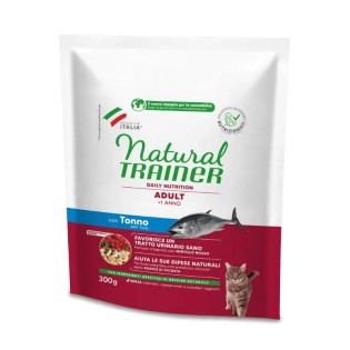 NATURAL TRAINER Cat adult tuna ar tunci 0.3 kg