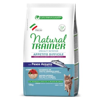 NATURAL TRAINER CAT EXIGENT BLUE FISH ar zilajām zivīm zivīm 1.5 kg (6) NEW NATURAL TRAINER CAT EXIGENT BLUE FISH ar zilajām zivīm zivīm 1.5 kg (6) NEW