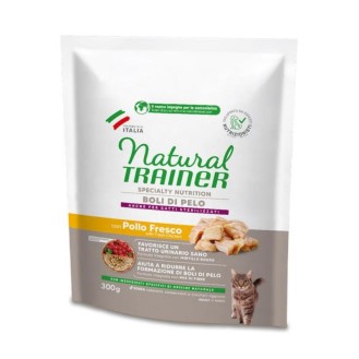 NATURAL TRAINER kaķiem pret savēlumu ar vistas gaļu 300 g