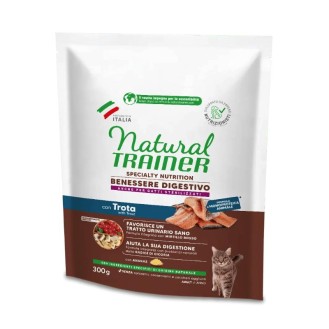 NT CAT No Grain barība kaķiem ar foreli 300 g NEW NT CAT No Grain barība kaķiem ar foreli 300 g NEW
