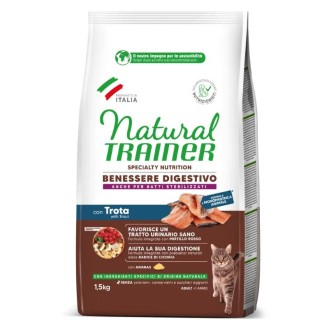 NT CAT SENSITIVE NO GRAIN TROUT ar foreli 1.5 kg (6) NT CAT SENSITIVE NO GRAIN TROUT ar foreli 1.5 kg (6)