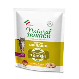 NATURAL TRAINER CAT URINARY CHICKEN ar vistas gaļu 300 g (8) NATURAL TRAINER CAT URINARY CHICKEN ar vistas gaļu 300 g (8)