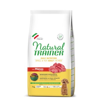 Trainer Natural MINI ADULT ar liellopu gaļu 7 kg