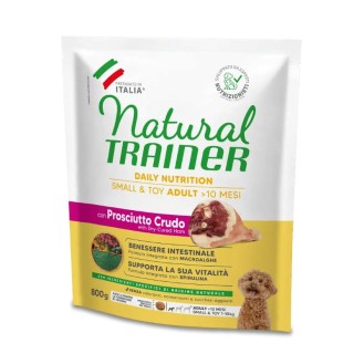Trainer Natural MINI ADULT ar šķiņķi 800 g (8)