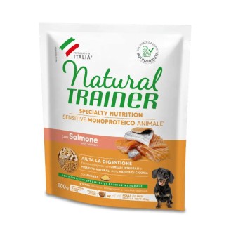 NT ADULT DOG SENSITIVE NO GLUTEN MINI SALMON (lasis) 800 g (8)
