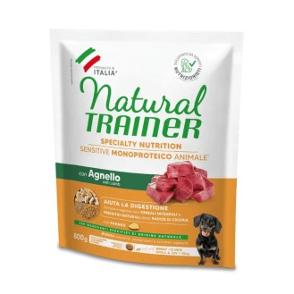 NT ADULT DOG SENSITIVE NO GLUTEN MINI LAMB (jēra gaļa) 800 g (8)