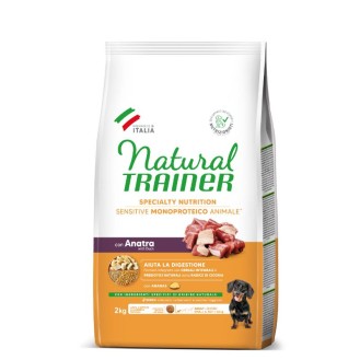 NT ADULT DOG SENSITIVE NO GLUTEN MINI DUCK (pīles gaļa) 2 kg (6)
