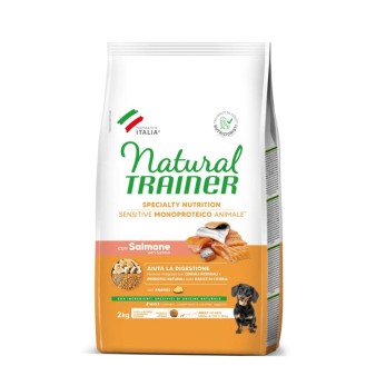 NT ADULT DOG SENSITIVE NO GLUTEN MINI SALMON (lasis) 2 kg