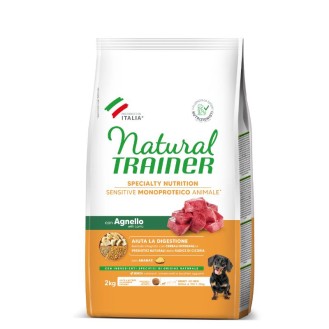 NT ADULT DOG SENSITIVE NO GLUTEN MINI LAMB (jēra gaļa) 2 kg