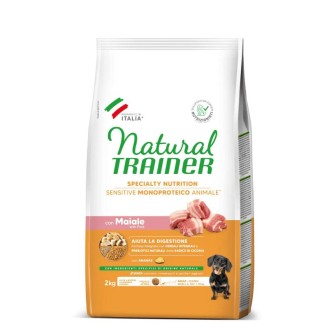 NT ADULT DOG SENSITIVE NO GLUTEN MINI PORK (cūkgaļa) 2 kg