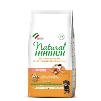NT ADULT DOG SENSITIVE NO GLUTEN MINI SALMON (lasis) 7 kg