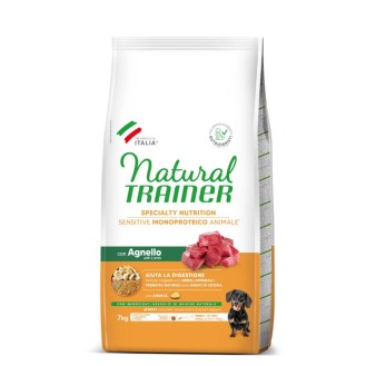 NT ADULT DOG SENSITIVE NO GLUTEN MINI LAMB (jēra gaļa) 7 kg
