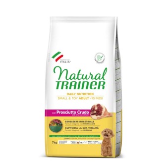 Trainer Natural MINI ADULT ar šķiņķi 7 kg