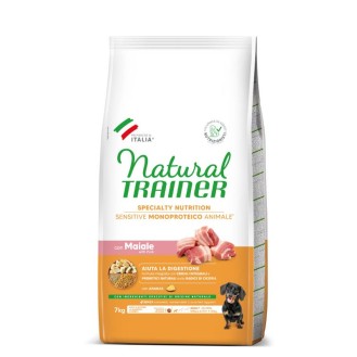 NT ADULT DOG SENSITIVE NO GLUTEN MINI PORK (cūkgaļa) 7 kg
