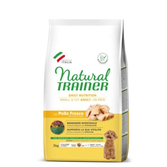 Trainer Natural MINI ADULT ar vistas gaļu 2 kg (6)