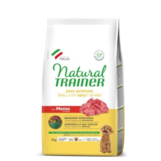 Trainer Natural MINI ADULT ar liellopu gaļu 2 kg