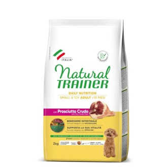Trainer Natural MINI ADULT ar šķiņķi 2 kg