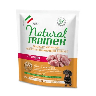NT ADULT DOG SENSITIVE NO GLUTEN MINI RABBIT (truša gaļa) 800 g