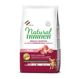 NT ADULT DOG SENSITIVE NO GRAIN MINI PORK cūkgaļa 2 kg (6)