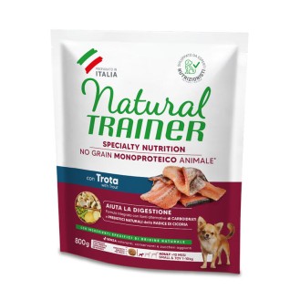NT ADULT DOG SENSITIVE NO GRAIN Mini TROUT forele 800 g