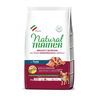 NT ADULT DOG SENSITIVE NO GRAIN Mini TROUT forele 2 kg (6)